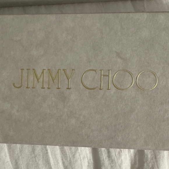Jimmy Choo Fragrances Packaging in Gold and Cream - Picture 4 of 6